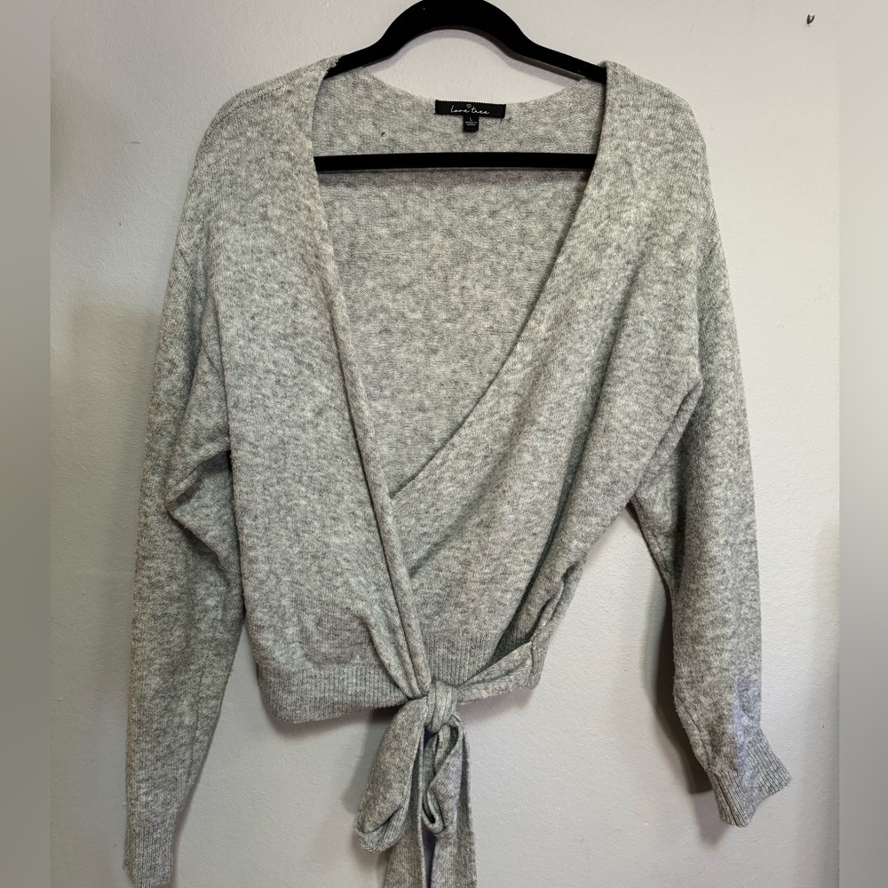 Grey sweater